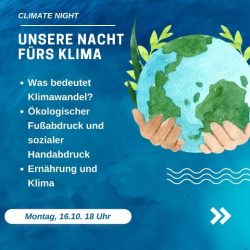 Climate Night_Ankündigung